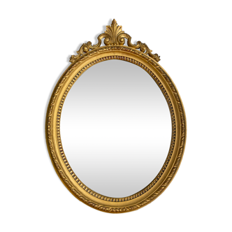 Baroque style mirror 62x46cm