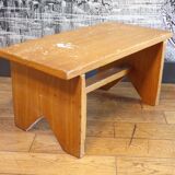 Vintage painter's bench