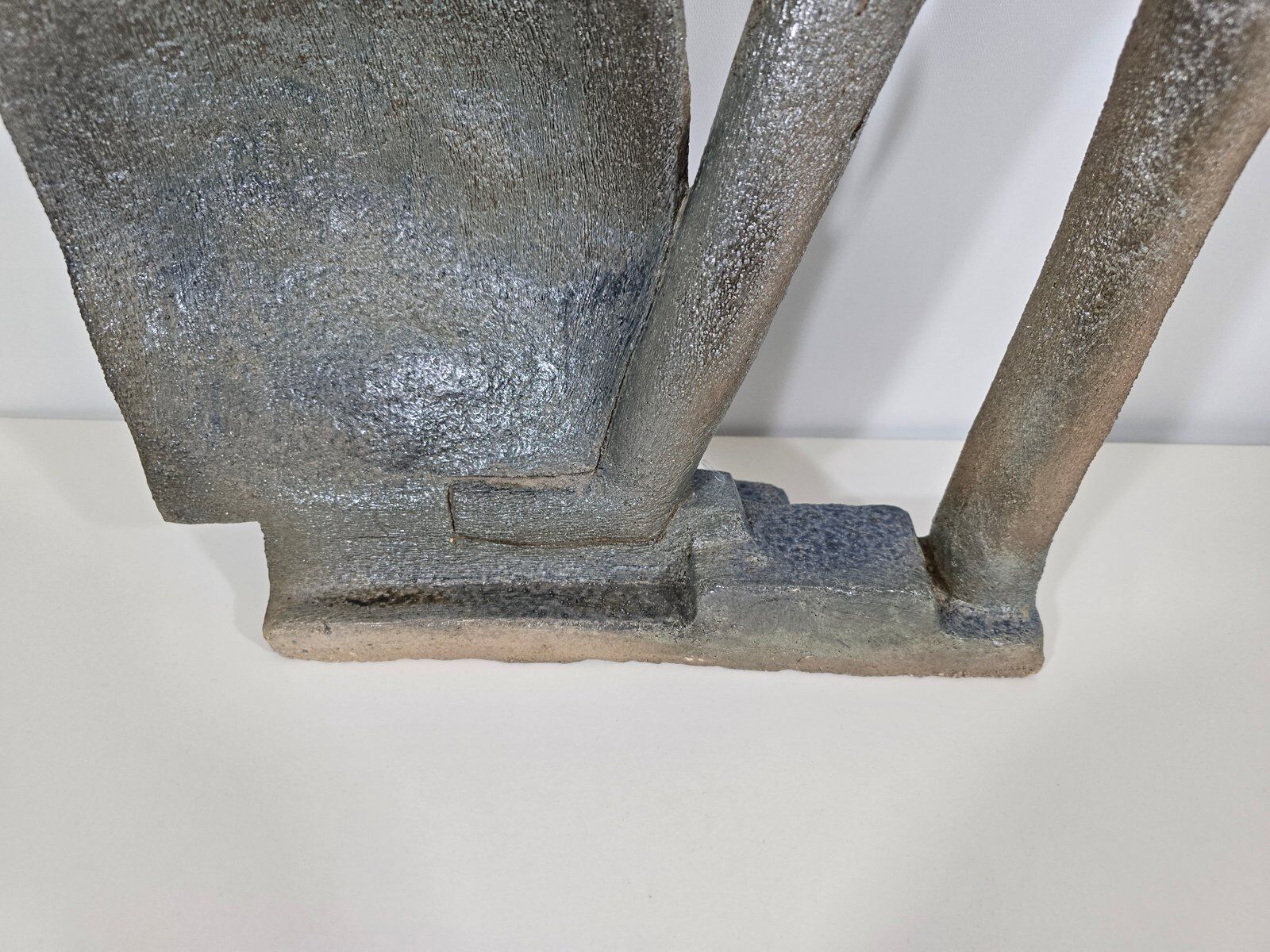 Ceramic sculpture by Colette Coussy, France, 1980