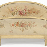 Louis XVI style basket bed