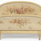 Louis XVI style basket bed