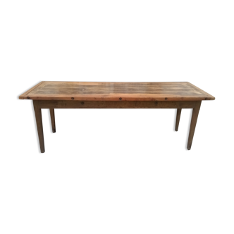 Table de ferme xix eme