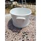Earthenware planter: BF Belgium 19th century