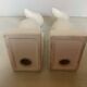 Pair of zoomorphic bookends for children