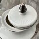 Porcelain coffee maker