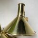 Pair of Hovik Lys brass wall lights Jonas Hidle Denmark