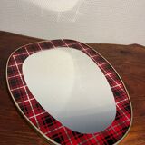Scottish oval mirror
