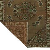 Modern Unique Rug, Turkish Oriental Handmade Boho Kilim Rug,for Kitchen,Bedroom 195x 256 cm