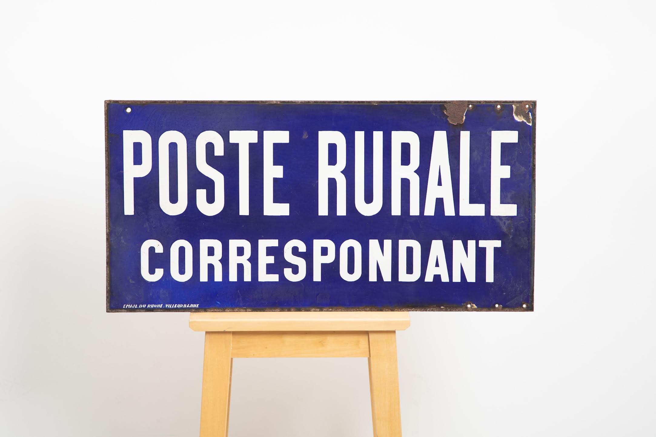 Email Plate Rural Post Email