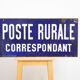 Email Plate Rural Post Email