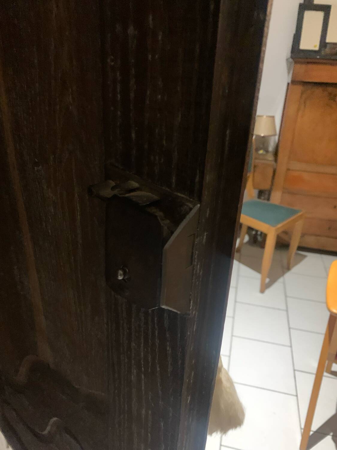 Antique Lorraine Wardrobe, 18th Century, Rustic Oak