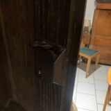 Antique Lorraine Wardrobe, 18th Century, Rustic Oak