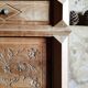 Chevet ancien en bois