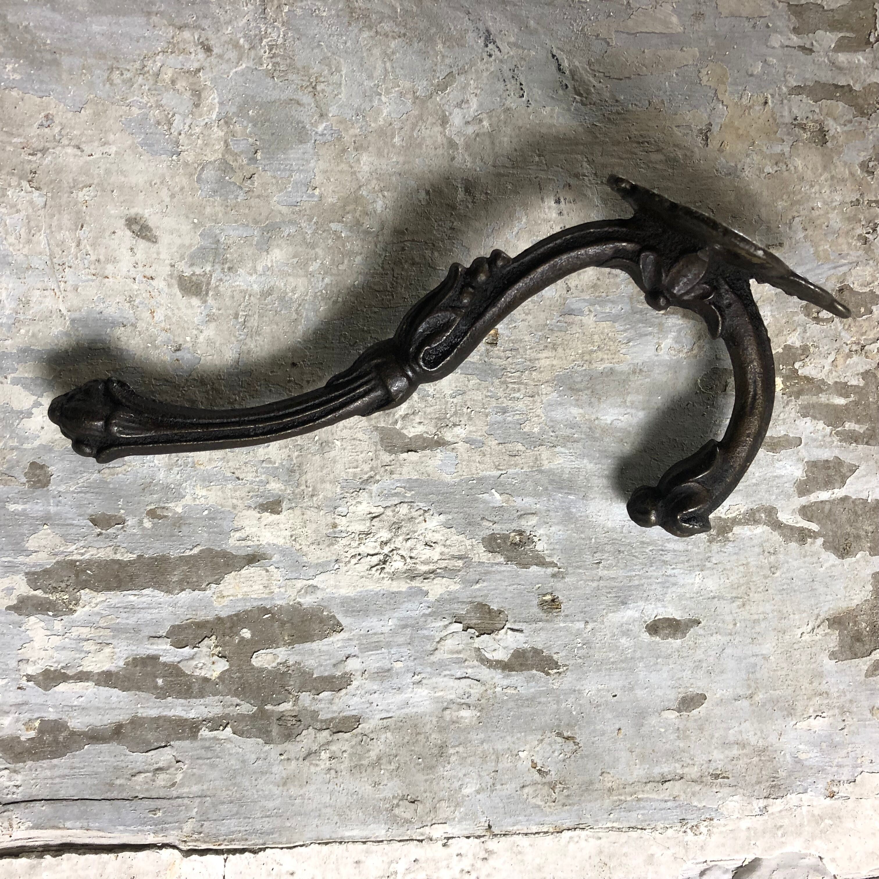 Old metal hook