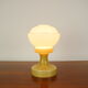 All Glass Table Lamp by Valasske Mezirici, 1970s