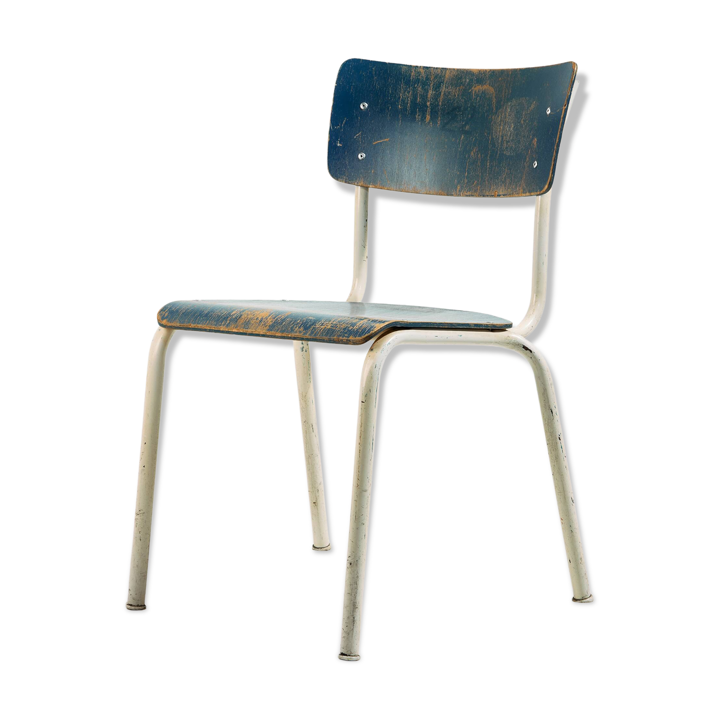 Metal frame chair
