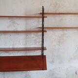 Wall shelf style string 60s