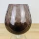 Empoli vase Italian purple glass 30 cm