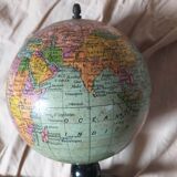 Globe Earth House Forest early XX th