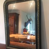 Louis Philippe mirror, Napoleon III, 63x87cm