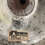 1960s industrial lamp.