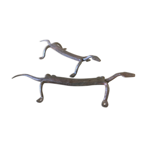Poignées de porte Lézards