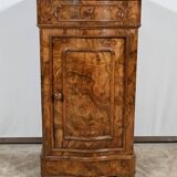 Small Walnut Bedside Cabinet – 1900