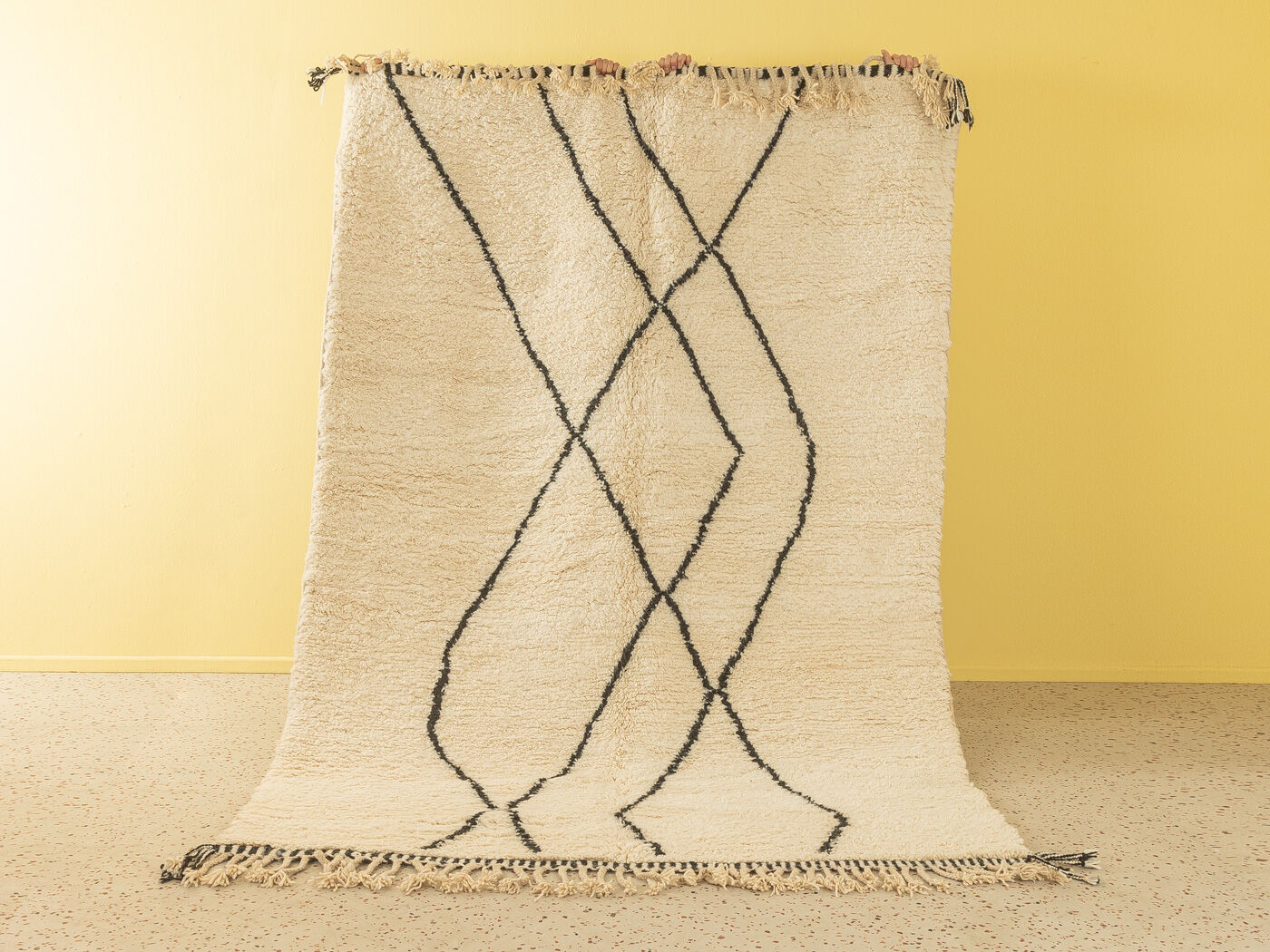 Berber rug, 200 x 258