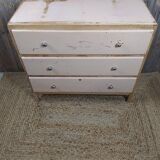 Vintage chest of drawers