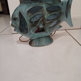 Fish lamp "the caves"