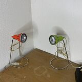 Pair of Brilliant spot lamps