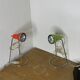 Pair of Brilliant spot lamps