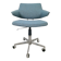 Vintage Desk Chair by Jacob Jensen for Labofa Mobler, Denmark, 1960s