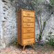 Commode pieds compas vintage