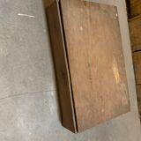 Old wooden crate