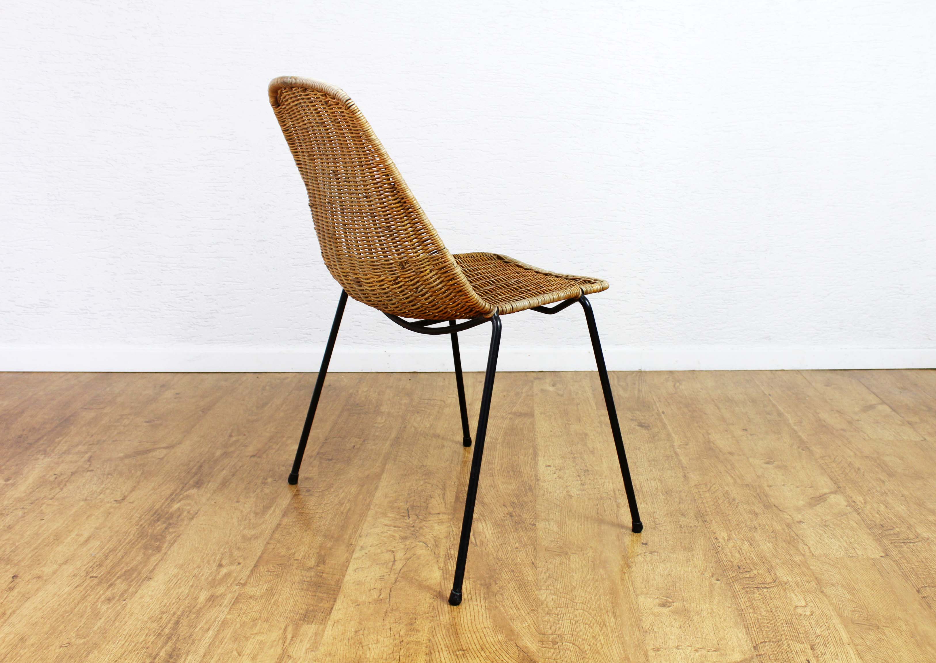 Chaise "Basket" par Gian Franco Legler