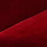 Striking velvet sofa from the 1980s