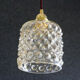 suspension of the 50s in engraved glass