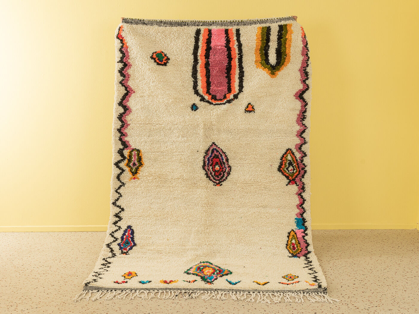 Berber rug, 160 x 270