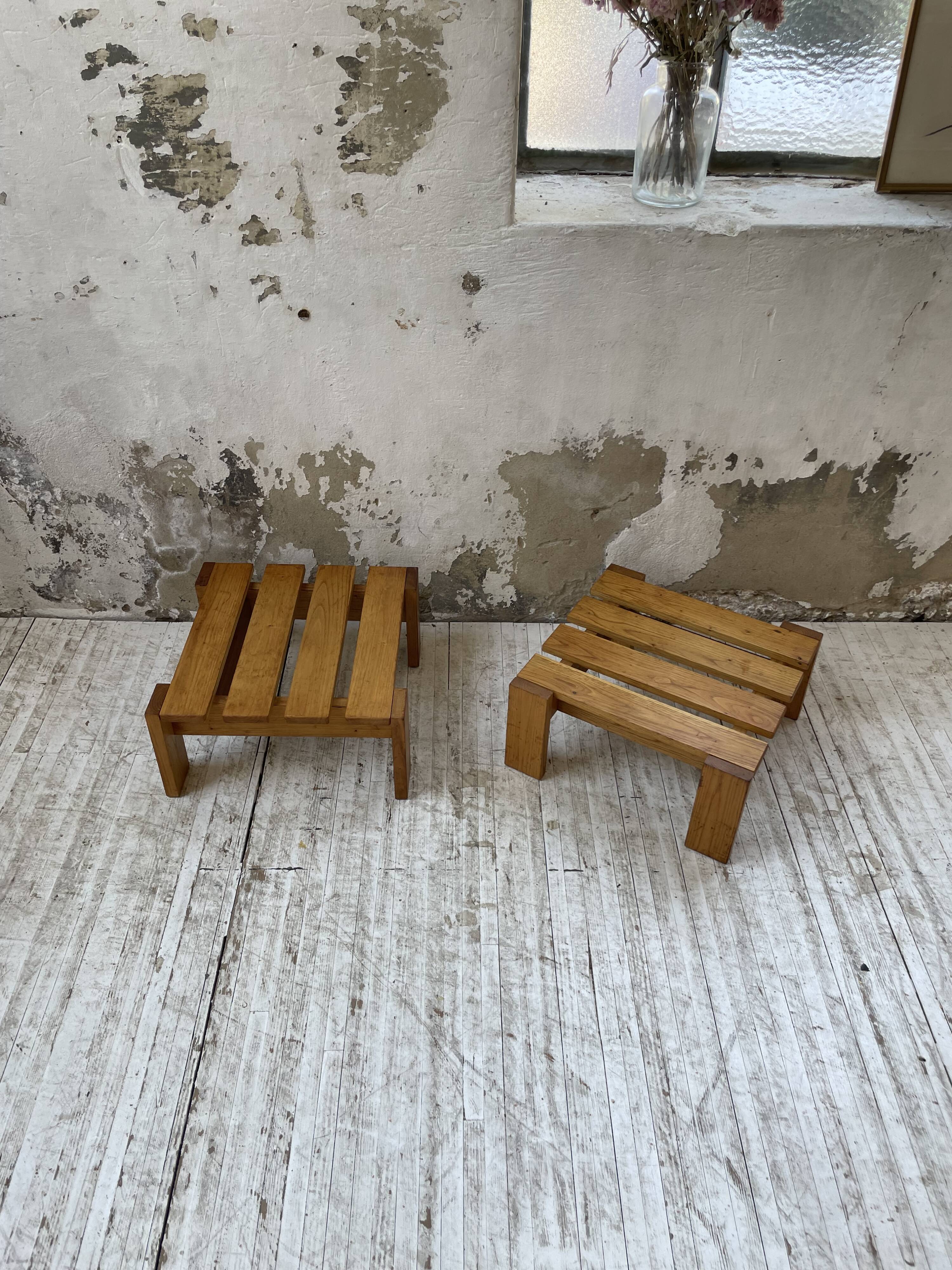 End stools for sofas pine mountain furniture 1960