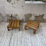 End stools for sofas pine mountain furniture 1960