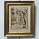 Edouard Detaille (1848-1912) Carnival Scene, Signed Watercolour