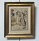 Edouard Detaille (1848-1912) Carnival Scene, Signed Watercolour
