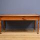 Farm table in cherry wood – late 19th century