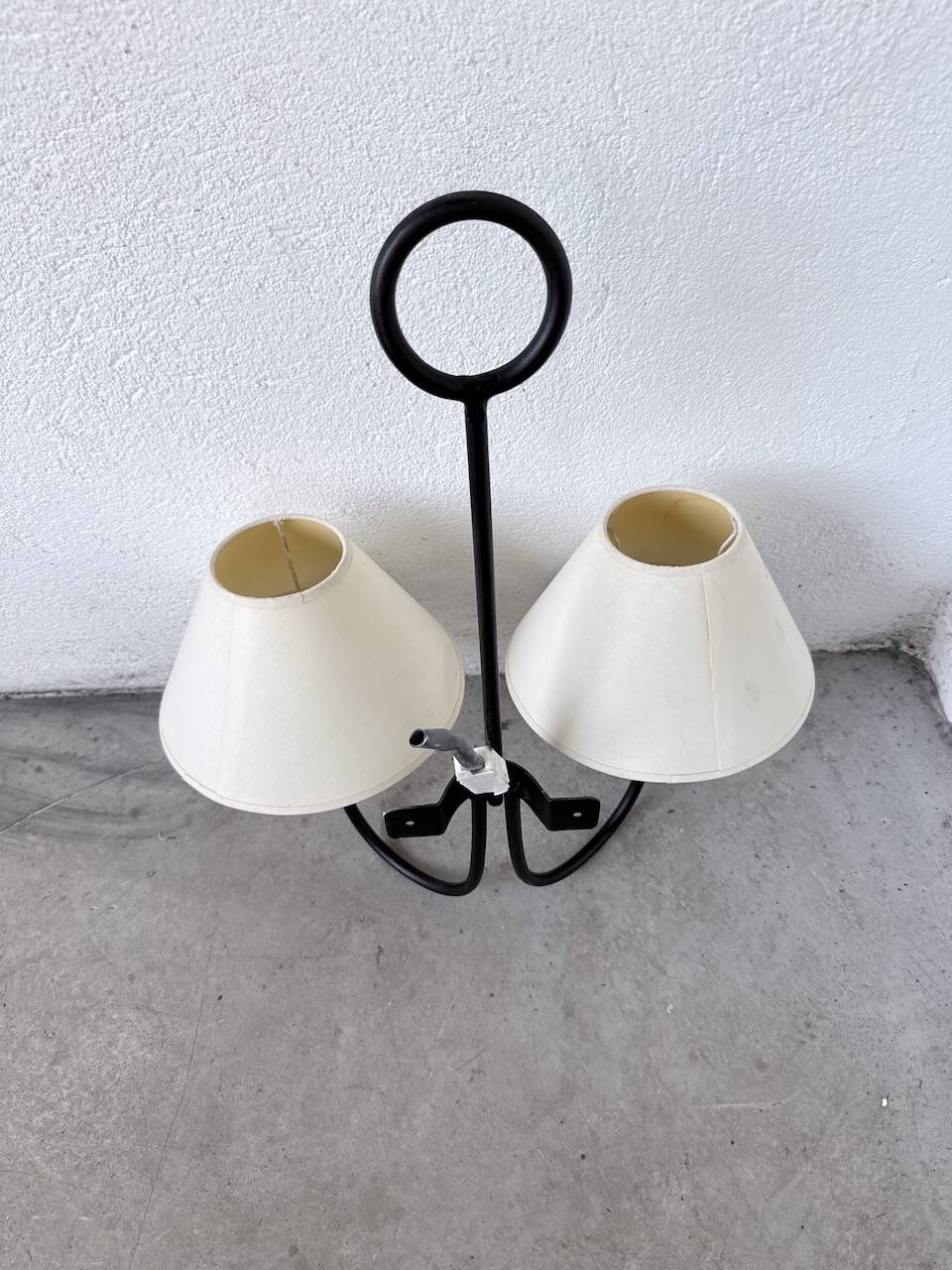 Applique double feux royère