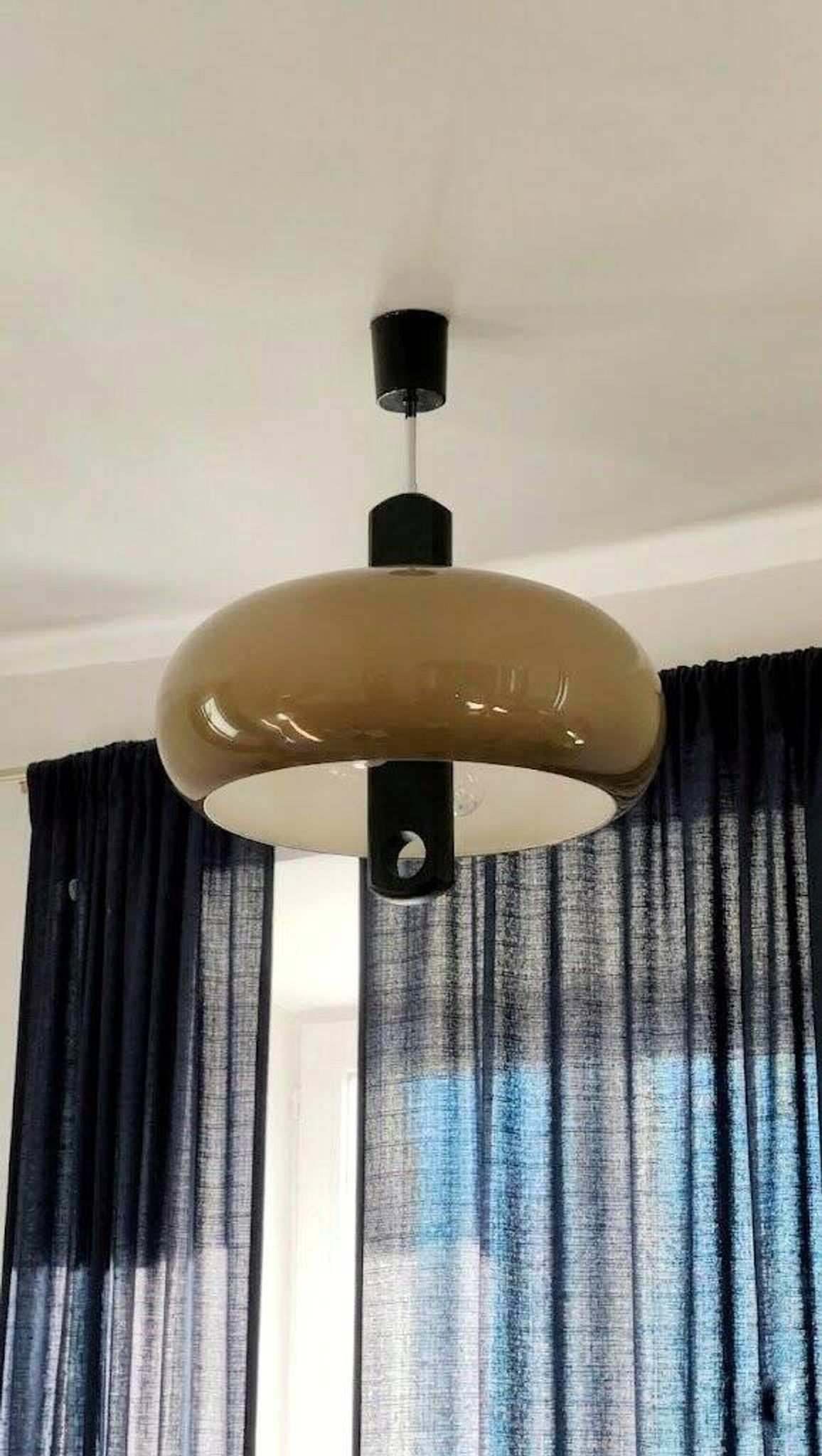 Suspension vintage spoutnik – années 70