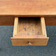 Large table in solid walnut