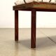 Banc en bois de jacaranda Italie 1960s