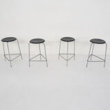 Arne Jacobsen for Fritz Hansen "M3170" stools, Denmark, 1967