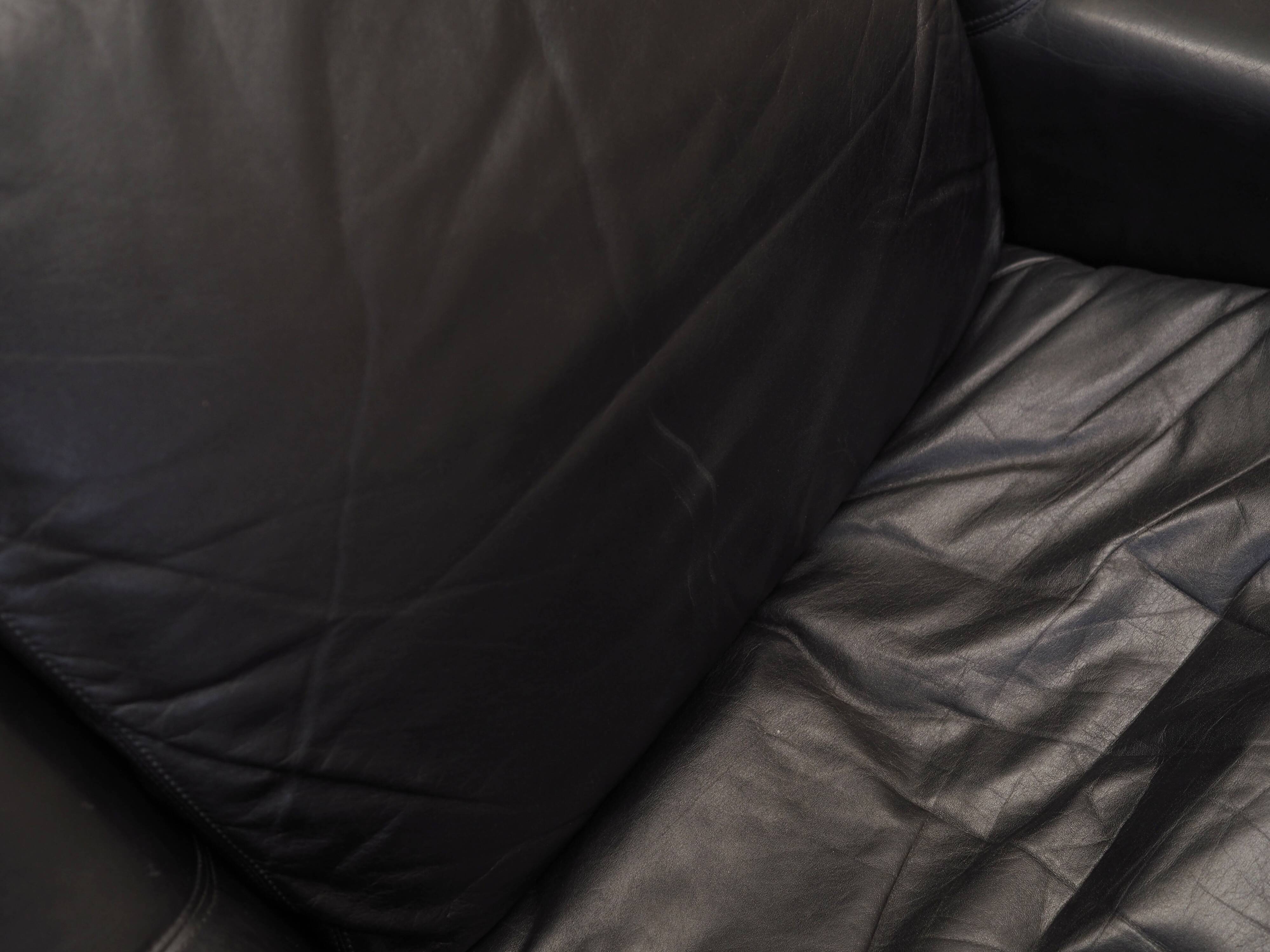 Swivel armchair, Danish design, 1970s, designer: Werner Langenfeld, manufacture: Esa